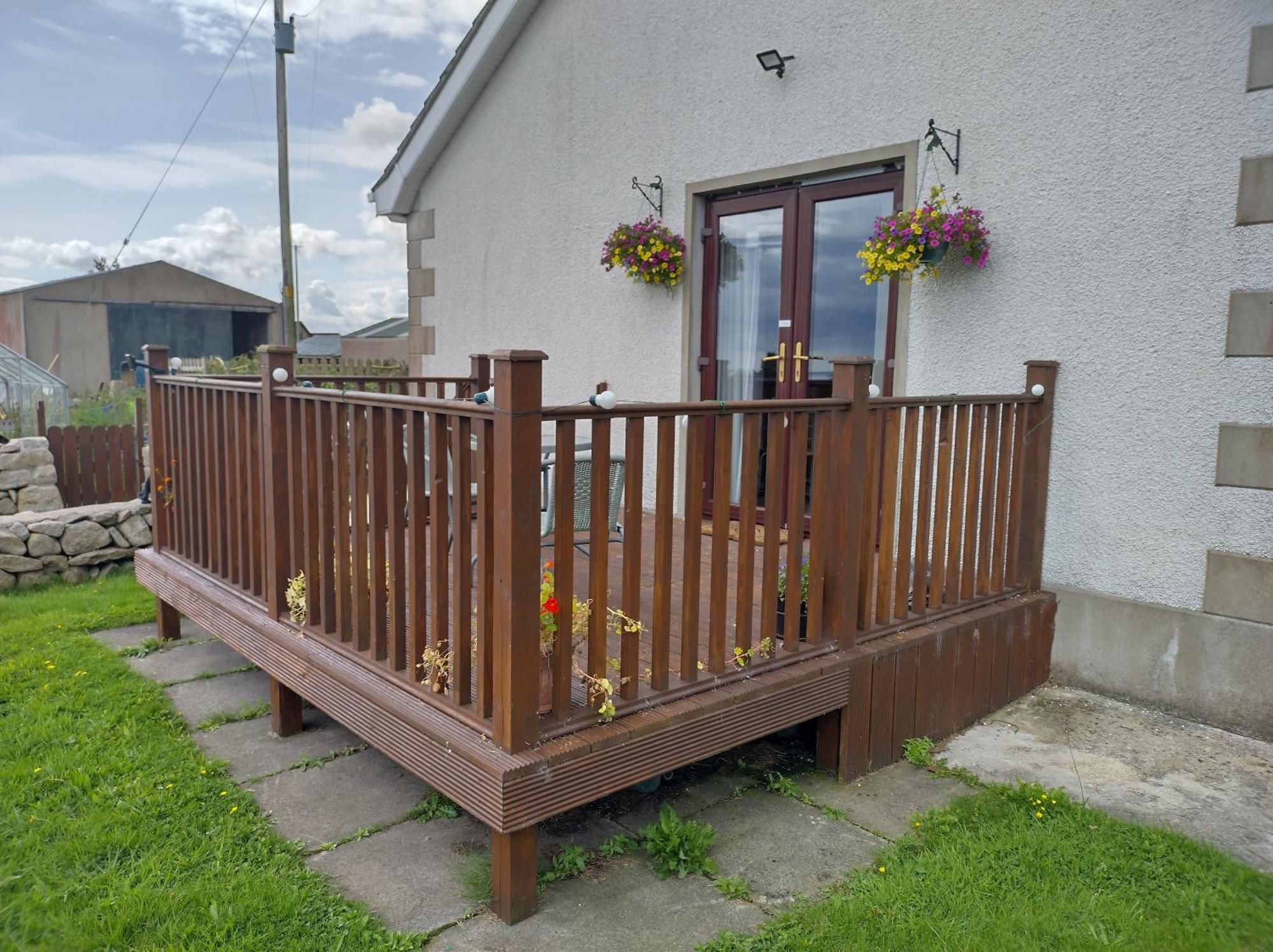 Carrick Cove Self Contained Accomodation With Private Decking Annalong Kültér fotó