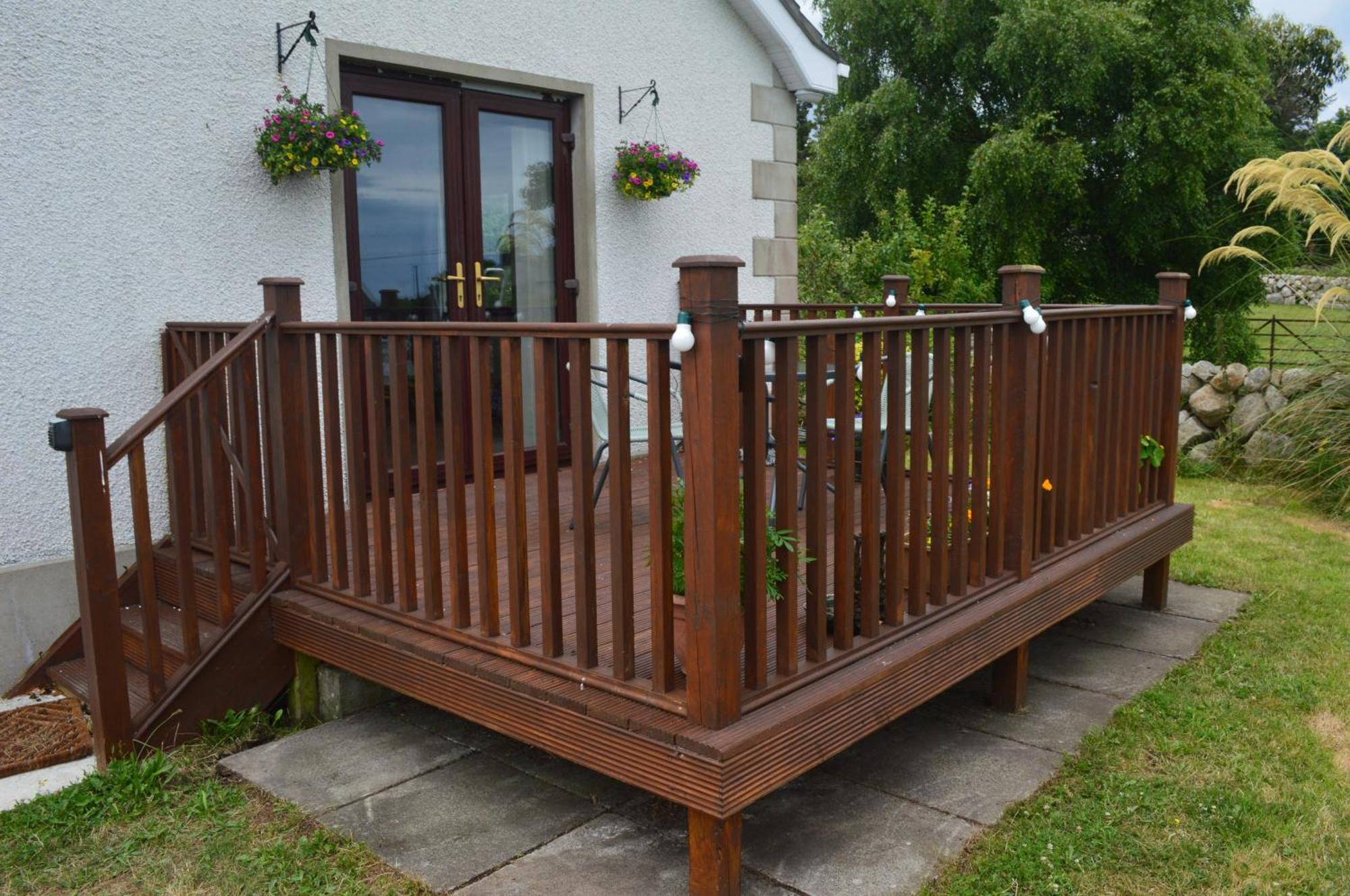 Carrick Cove Self Contained Accomodation With Private Decking Annalong Kültér fotó